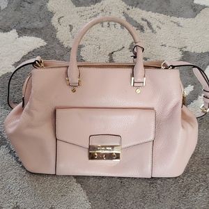 Michael Kors blush pink purse